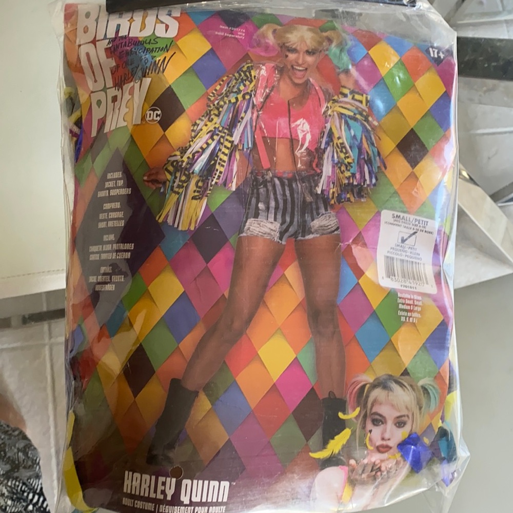 Harley Quinn Birds of Prey Costume